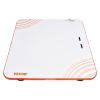 VEVOR Inflatable Floating Dock, 10 x 10FT Inflatable Dock Platform, Non-Slip Water Floating Dock Mat with Portable Carrying Bag & Detachable Ladder