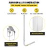 VEVOR Boat Trailer Guide-ons, 46", One Pair Aluminum Trailer Guide ons, Rust-Resistant Trailer Guides with Adjustable Width, Mounting Parts Included