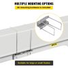 VEVOR Boat Trailer Guide-ons, 46", One Pair Aluminum Trailer Guide ons, Rust-Resistant Trailer Guides with Adjustable Width, Mounting Parts Included