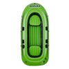 VEVOR Inflatable Boat, 3-Person Inflatable Fishing Boat, Strong PVC Portable Boat Raft Kayak, 45.6" Aluminum Oars, High-Output Pump