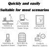 Reusable Key-Hole Companion Tool No Measuring Needed To Mark Keyhole Slot Fastener Location For Wall Cabinet Keyhole Hangers
