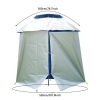 Fishing Umbrella Cloth Umbrella Shade Replacement Cloth SunShelter Waterproof Umbrella Canopy Sun Protection for Fishing Camping