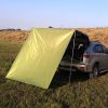 Outdoor Camping Car Awning Shade Sail Car Tail/Side Tent Canopy Sunscreen 210D Oxford Cloth PU2000 Waterproof Sunshade