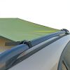 Outdoor Camping Car Awning Shade Sail Car Tail/Side Tent Canopy Sunscreen 210D Oxford Cloth PU2000 Waterproof Sunshade