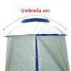 Fishing Umbrella Cloth Umbrella Shade Replacement Cloth SunShelter Waterproof Umbrella Canopy Sun Protection for Fishing Camping
