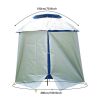 Fishing Umbrella Cloth Umbrella Shade Replacement Cloth SunShelter Waterproof Umbrella Canopy Sun Protection for Fishing Camping