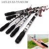 Mini 1.0m-2.3m Portable Telescopic Fishing Rod Spinning Carbon Fish Hand Fishing Tackle Sea Rod Fishing Pole