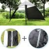 Camping Awning Tent Waterproof UV Canopy Tent Outdoors Tourist Tent Beach Shelter Sun Shade Tent For Fishing Camping Travel
