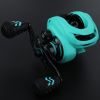 Sougayilang Baitcasting Reel 9+1BB Magnetic Brake System 8KG Max Drag Super Light Fishing Reel for Saltwater Freshwater Fishing
