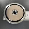 Double Sided 120-150KG Magnet Power Neodymium N52 Hole Recovery Magnets Magnetic Material Base Fishing Magnet 20m Rope