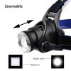 azk20 8000LM Led Headlamps Head Lights Waterproof Head Flashlight Forehead Head Headlights Torch Hunting Mining Fishing Light