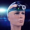 azk20 8000LM Led Headlamps Head Lights Waterproof Head Flashlight Forehead Head Headlights Torch Hunting Mining Fishing Light