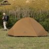Naturehike Camping Tent 1 Person Ultralight Waterproof Cycling Tent 3 Season Outdoor Travel Fishing Tent Hiking Backpacking Tent