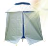 Fishing Umbrella Cloth Umbrella Shade Replacement Cloth SunShelter Waterproof Umbrella Canopy Sun Protection for Fishing Camping