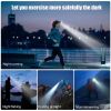 azk20 8000LM Led Headlamps Head Lights Waterproof Head Flashlight Forehead Head Headlights Torch Hunting Mining Fishing Light