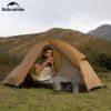 Naturehike Camping Tent 1 Person Ultralight Waterproof Cycling Tent 3 Season Outdoor Travel Fishing Tent Hiking Backpacking Tent