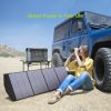ALLPOWERS 18V Foldable Solar Panel, 60/100/140/200W Mobile Solar Charger for Power Supply, Laptop, Solar Generator, Fishing